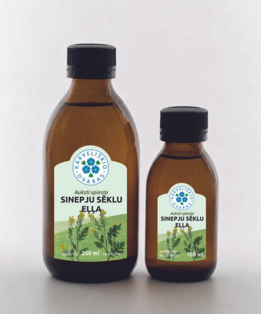 Sinepju sēklu eļļa