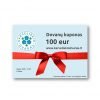 Dovanų kuponas 100 eur