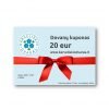 Dovanu kuponas 20 eur