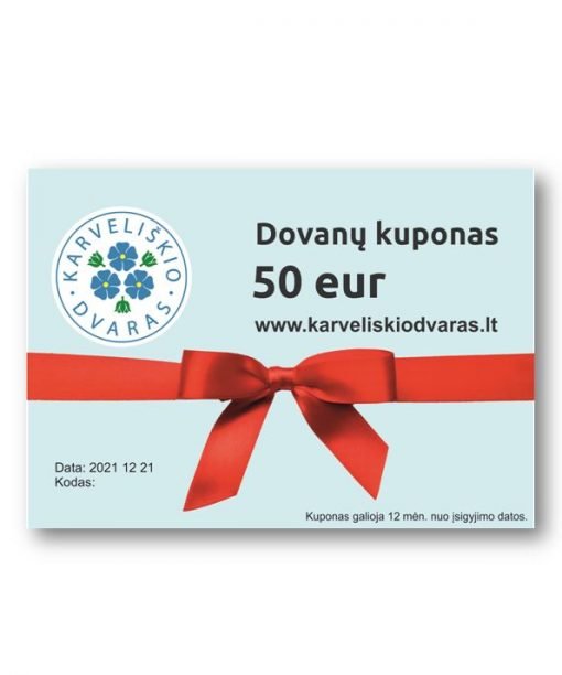 Dāvanu karte 50 EUR