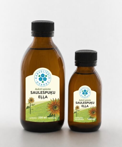 Saulespuķu eļļa