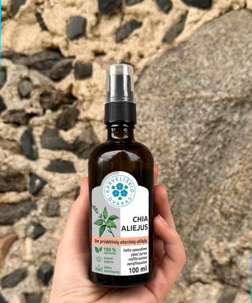 Chia aliejus kūnui