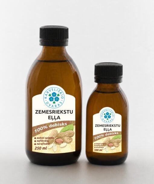 Žemės riešutų aliejus