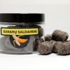 bananų becukriai saldainiai